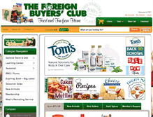 Tablet Screenshot of fbcusa.com